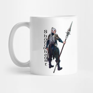 Shadowheart - Baldurs Gate 3 Mug